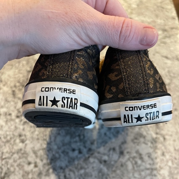 Leopard print Converse - Picture 5 of 7